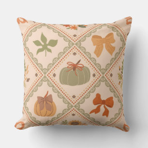 watercolor Pumpkin Style  Pillow Cover 