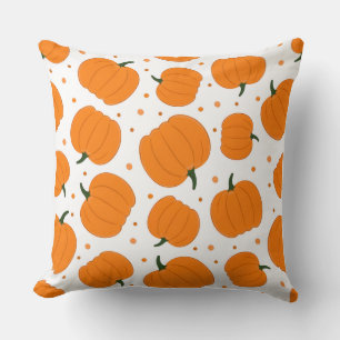 watercolor Pumpkin Style Pillow Cover