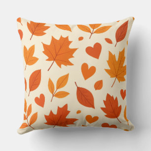 watercolor Pumpkin Style Pillow Cover