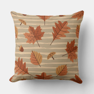 watercolor Pumpkin Style Pillow Cover