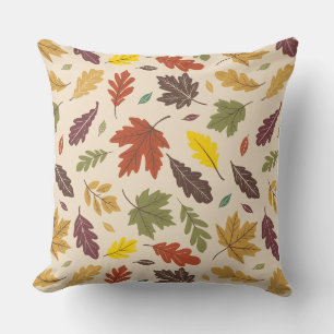watercolor Pumpkin Style  Pillow Cover 