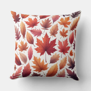 watercolor Pumpkin Style  Pillow Cover 