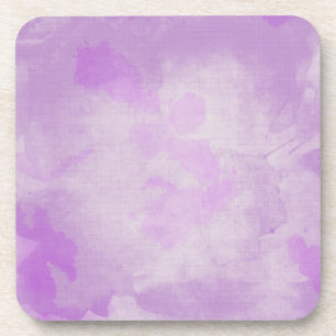 Watercolor Purple Coaster