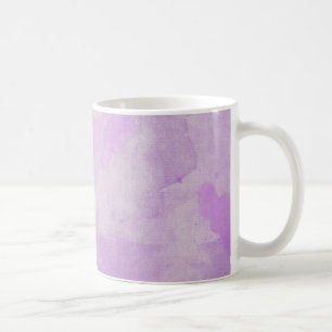Watercolor Purple Coffee Mug