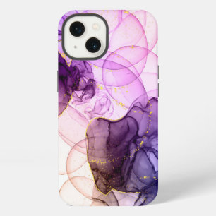 Watercolor Purple Glitter  iPhone / iPad case
