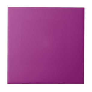 Watercolor Purple Tile