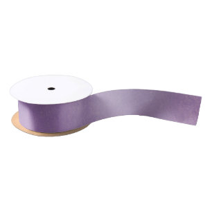 Watercolor Purples Ribbon Satin Ribbon