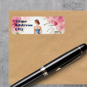 Watercolor Quinceanera Celebration