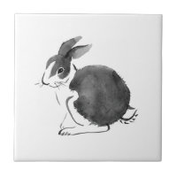 Watercolor Rabbit, Year of The Rabbit 2023  