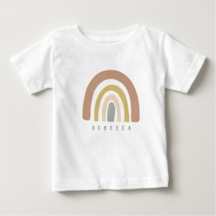 Watercolor rainbow baby T-Shirt