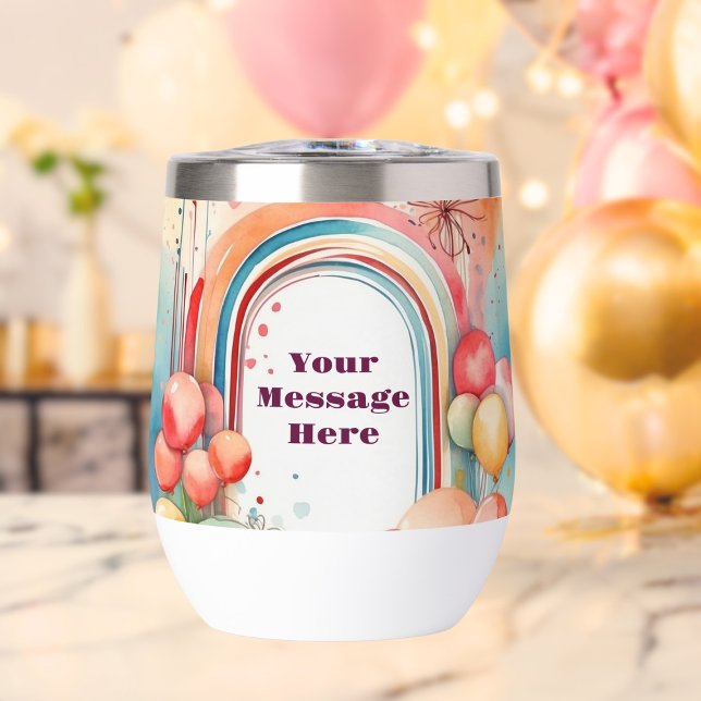 Watercolor Rainbow Bliss Party  (Creator Uploaded)
