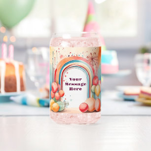 Watercolor Rainbow Bliss Party