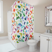 Watercolor Rainbow Butterflies Kids Pattern