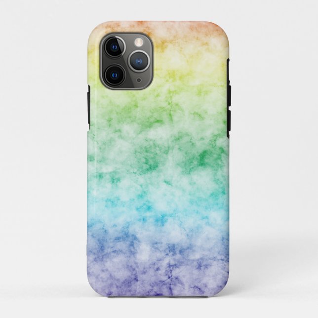 Watercolor Rainbow Case-Mate iPhone Case (Back)