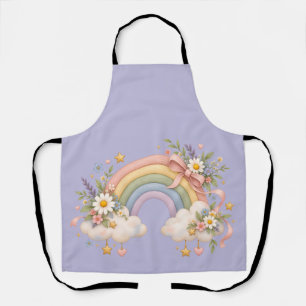 Watercolor Rainbow Gift – Charming Cloud Apron