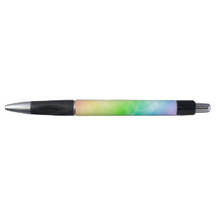 Watercolor rainbow light colour capri legging nec pen