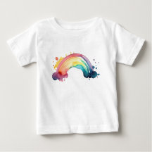 Watercolor Rainbow Splash