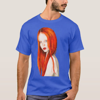 Watercolor Redhead T-Shirt