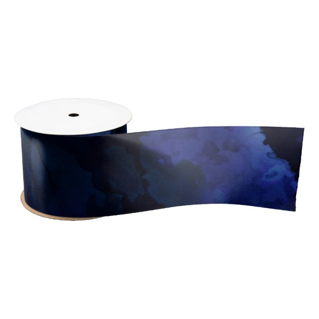 Watercolor Ribbon  Satin Ribbon (Spool)