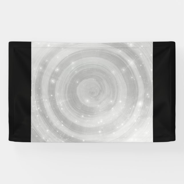 Watercolor Ripple Background Banner (Horizontal)