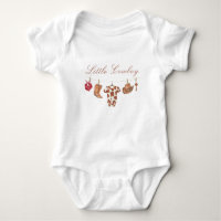 Watercolor Rodeo Western Cowboy Baby Shower
