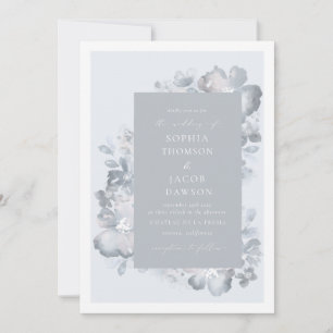 Watercolor Romance Invitation