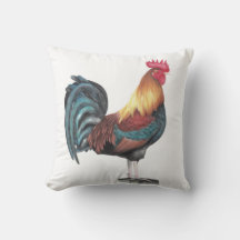 Watercolor Rooster