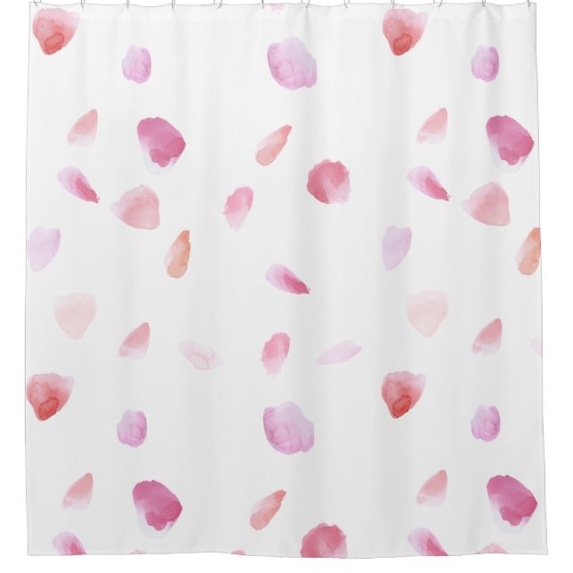 Watercolor Rose Petals (Front)