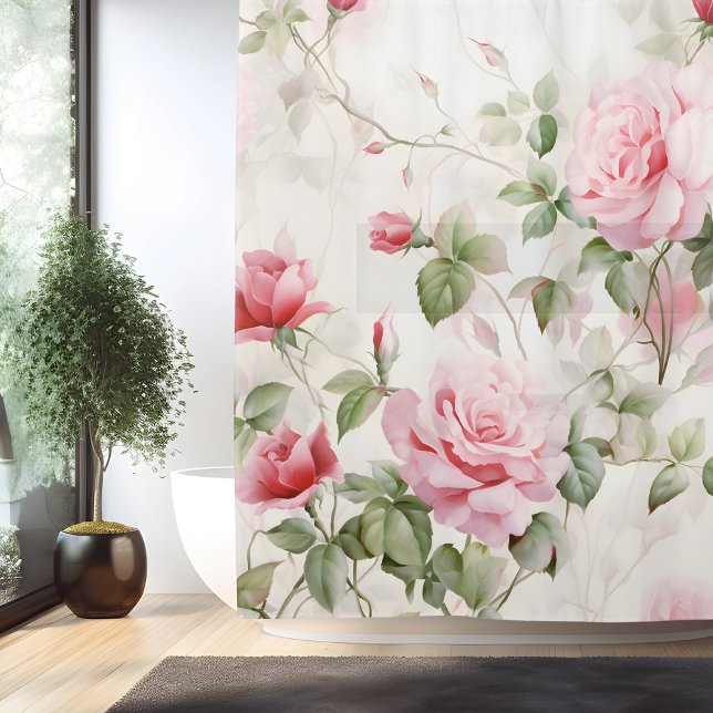 Watercolor Rose Vine Elegance (Creator Uploaded)