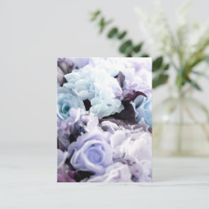 Watercolor Roses 26 Postcard