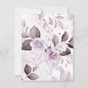 Watercolor Roses 2 Card