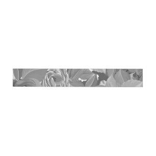 Watercolor Roses 39 Wrap Around Label