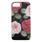 Watercolor Roses Apple Tough iPhone X Case