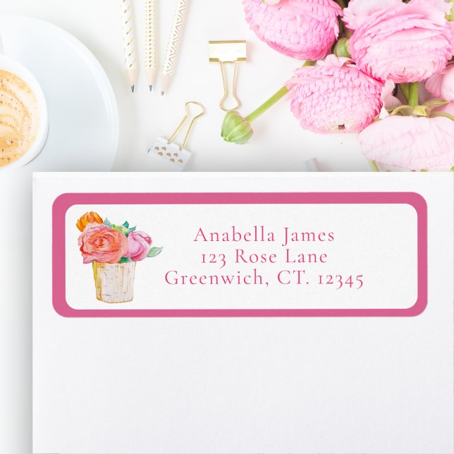 Watercolor Roses in Vase (Creator Uploaded)