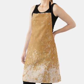Watercolor Rustic Aesthetic  Apron