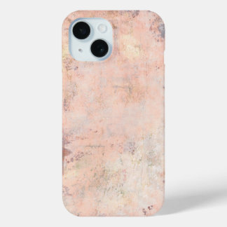 Watercolor Rustic Aesthetic  iPhone 15 Case
