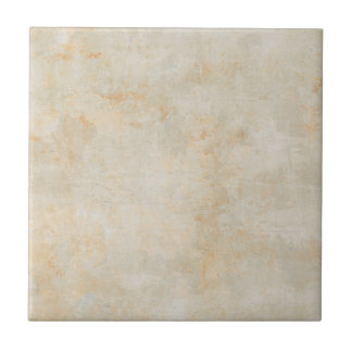 Watercolor Rustic Aesthetic  Ceramic Tile