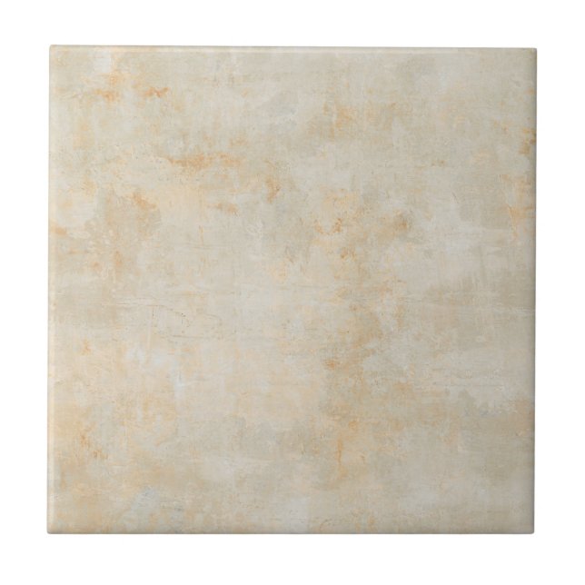 Watercolor Rustic Aesthetic  Ceramic Tile (Front)