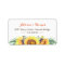 Watercolor Rustic Sunflowers Stylish Wedding