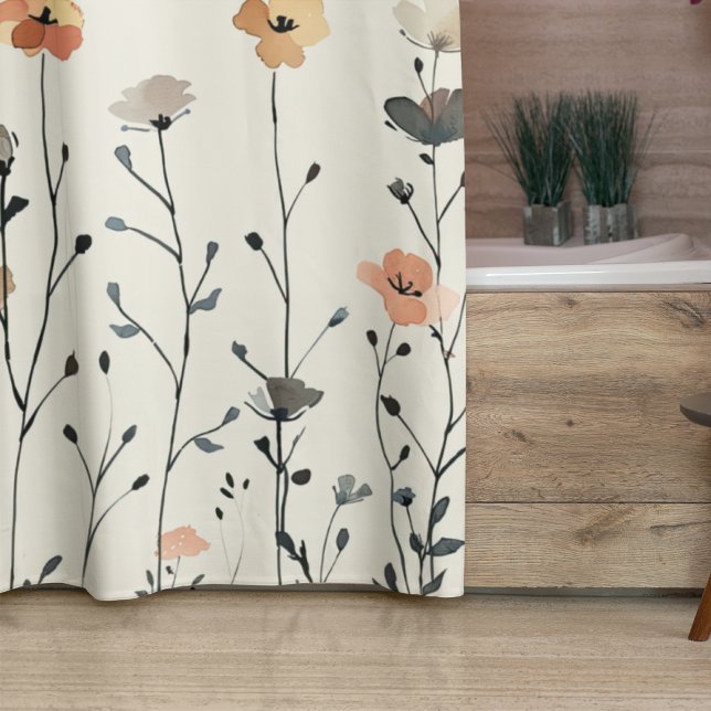 Watercolor Rustic Wildflowers Floral Elegant (Creator Uploaded)