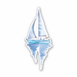 Watercolor Sailboat