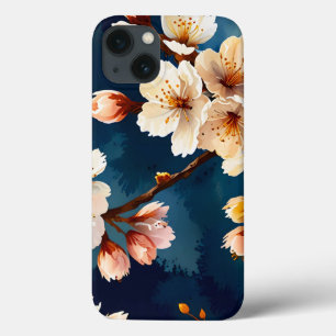 Watercolor Sakura Dreams iPhone 13 Case