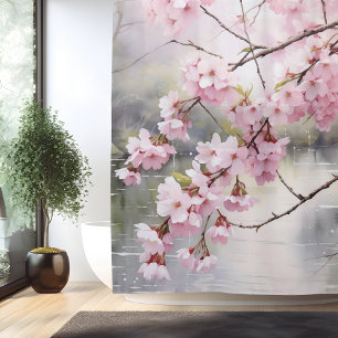 Watercolor Sakura Serenity