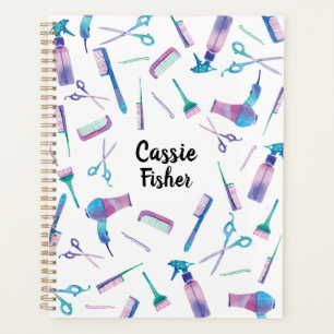 Watercolor Salon Planner