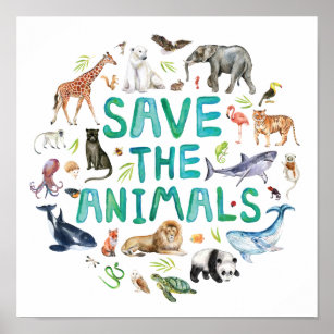 Animal Activist Posters, Prints & Poster Printing | Zazzle Animal Activist Posters, Prints & Poster Printing | Zazzle