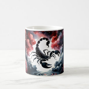 Watercolor Scorpio Coffee Mug