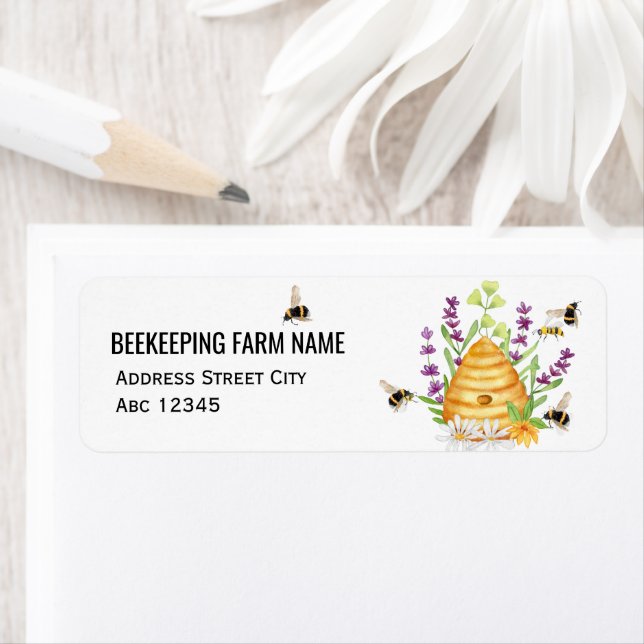 Watercolor Script  BeeKeeper Honey Apairist  (Insitu)