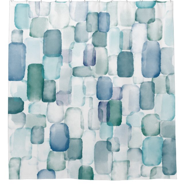 Watercolor Sea Glass (Front)