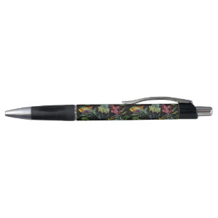 Watercolor Sea Life Pattern 1 Pen