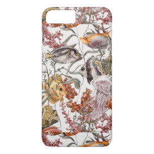 Watercolor Sea Life Pattern 2 Case-Mate iPhone Case